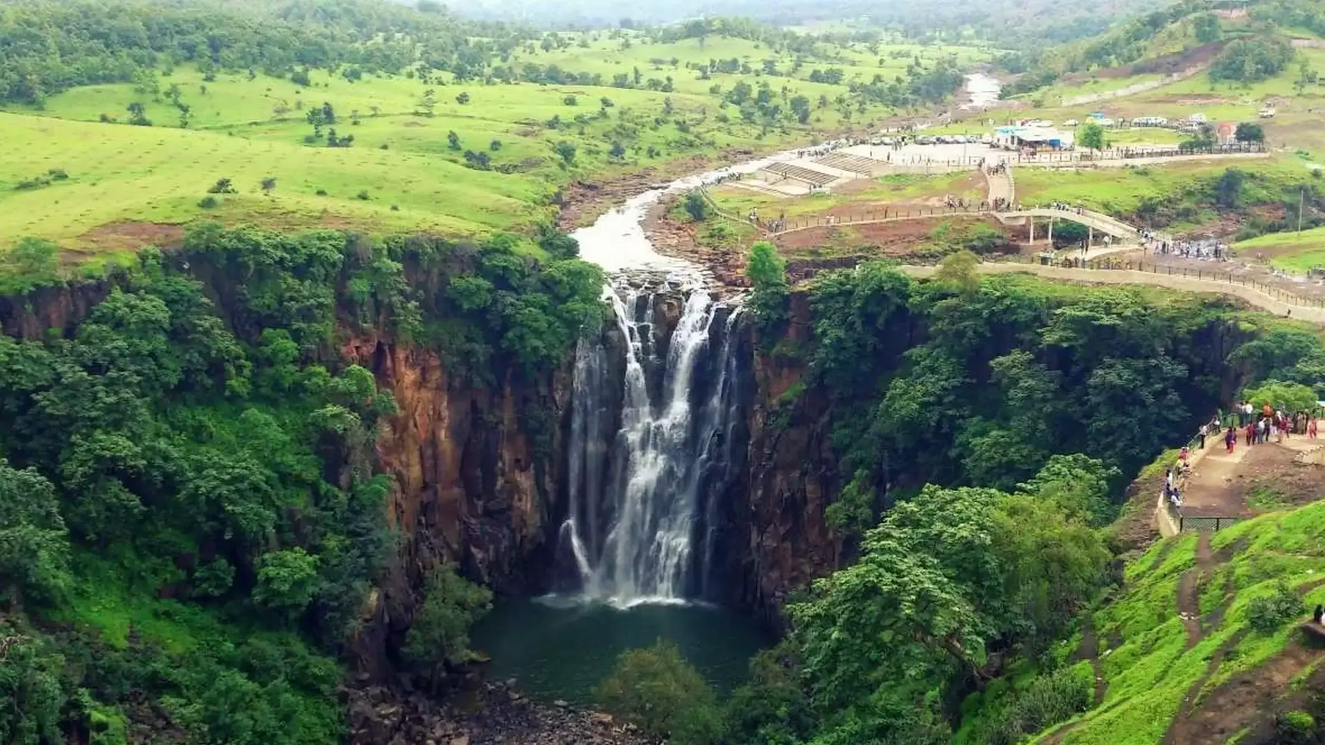 Kukdi Khapa Waterfall